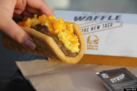 waffle taco