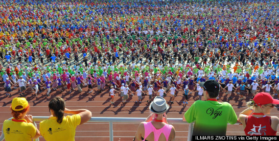 latvia song and dance festival