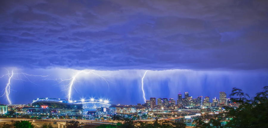 denver skyline