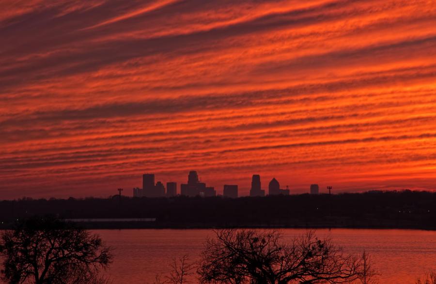 dallas skyline