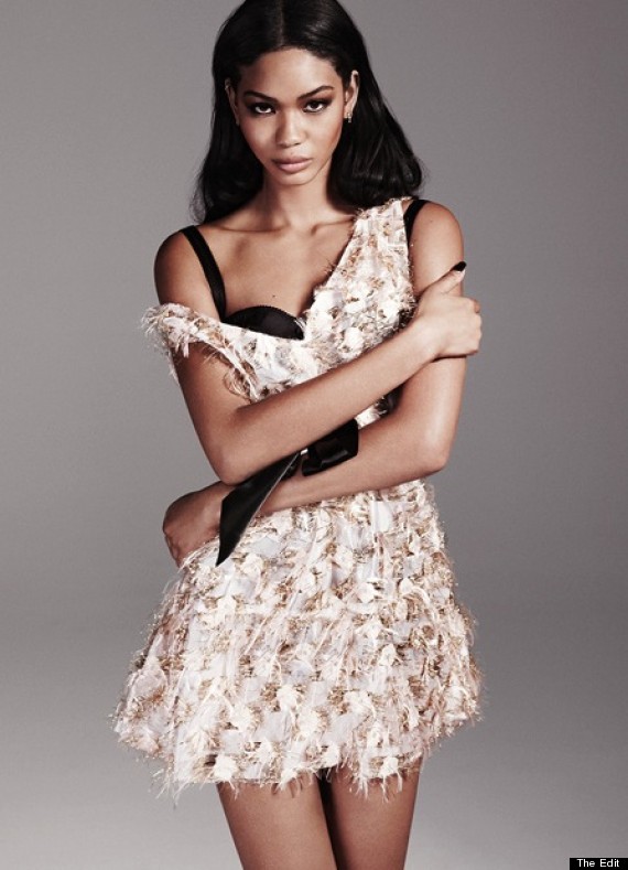 chanel iman the edit