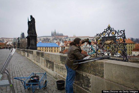 authorities remove padlocks