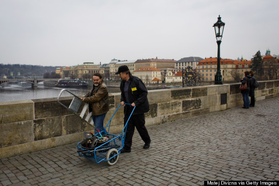 authorities remove padlocks