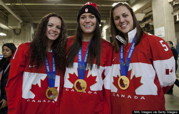 canada hockey gold medal