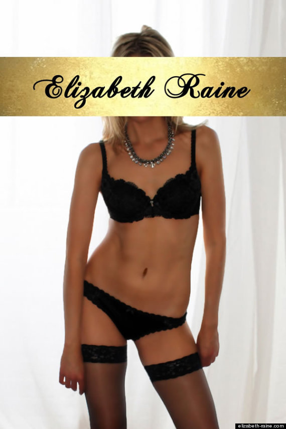 elizabeth raine lingerie