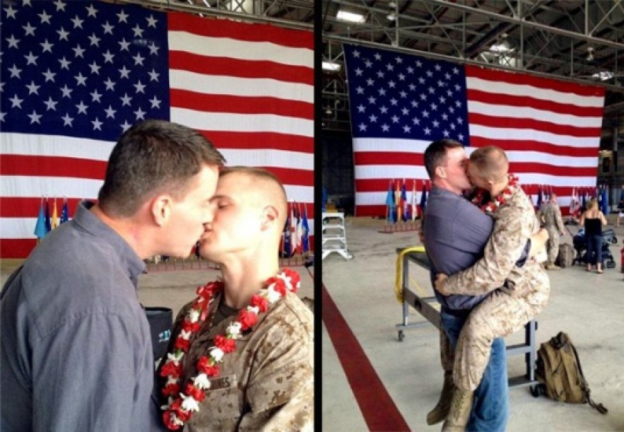 Soldier told he'll be let go after saying he's gay orange county register