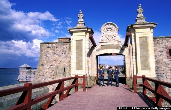 fortress of louisbourg