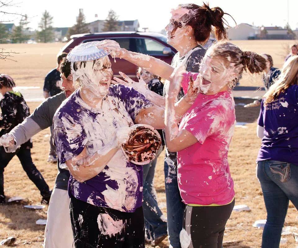 pie war