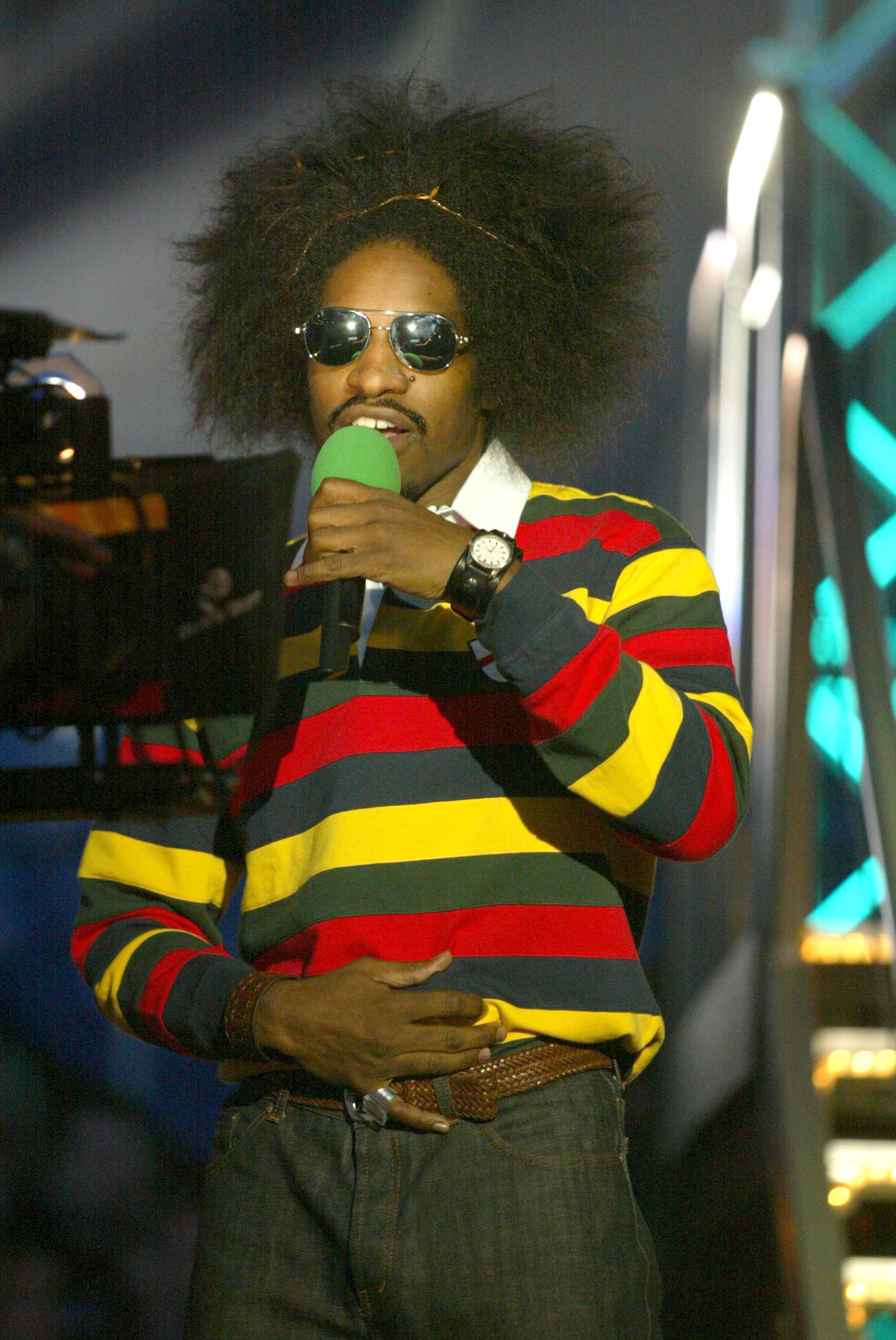 andre 3000 afro