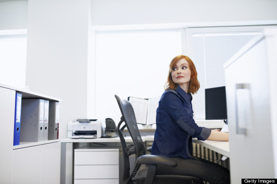 sitting desk