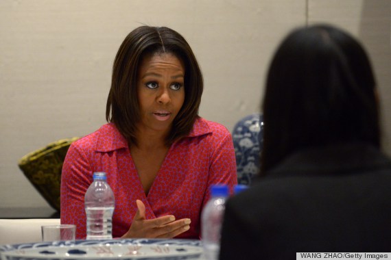 Michelle Obama Continues China Tour In Printastic Outfits Huffpost Life 4497