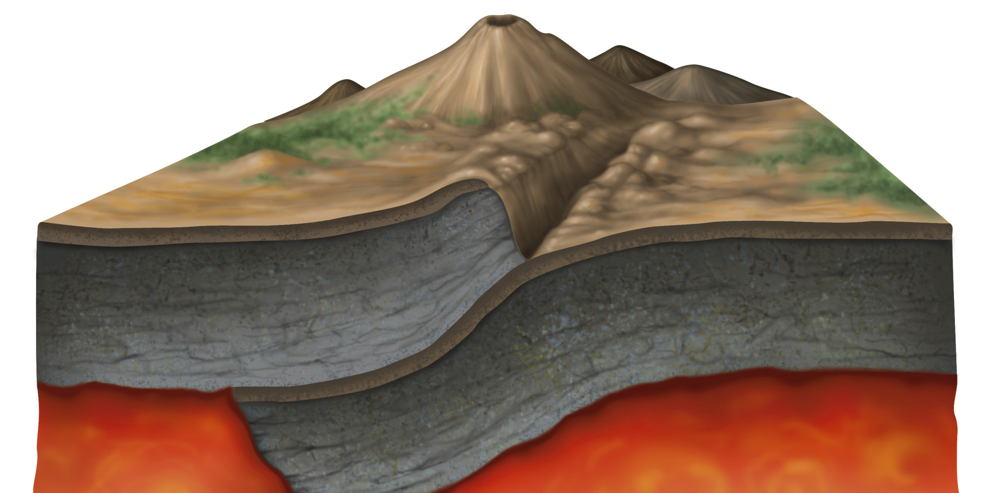 тектонические плиты фото