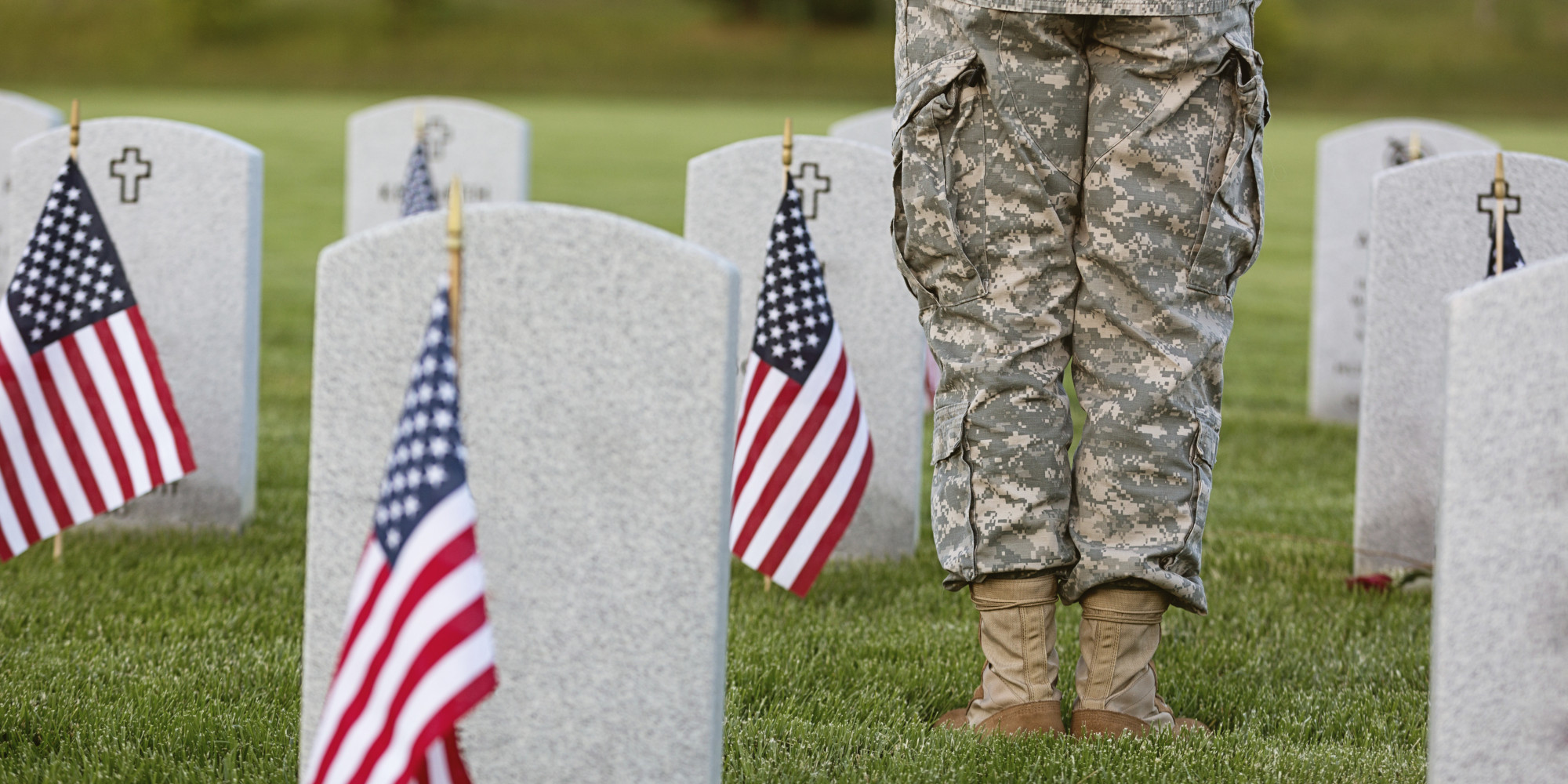 Memorial Day Facade | HuffPost