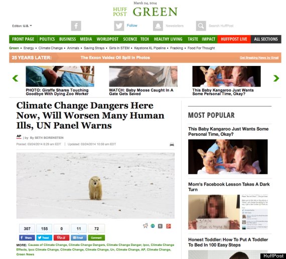 huffpost green