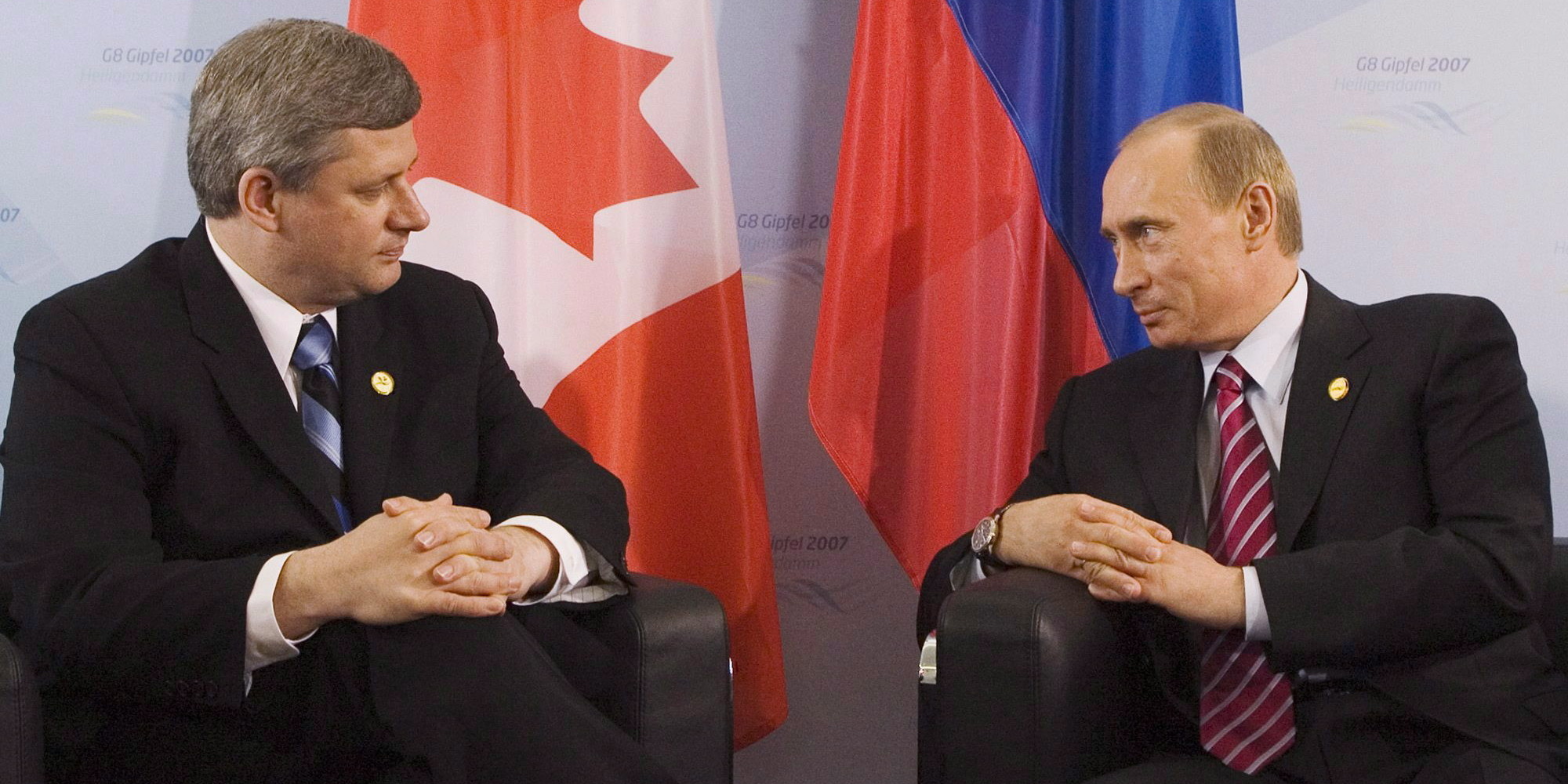 Harper's Gifts From Putin Now Awkward Mementoes In Time Of Ukraine Crisis