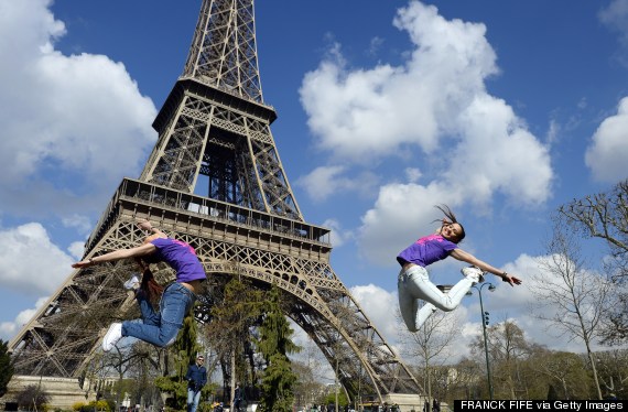 tourists