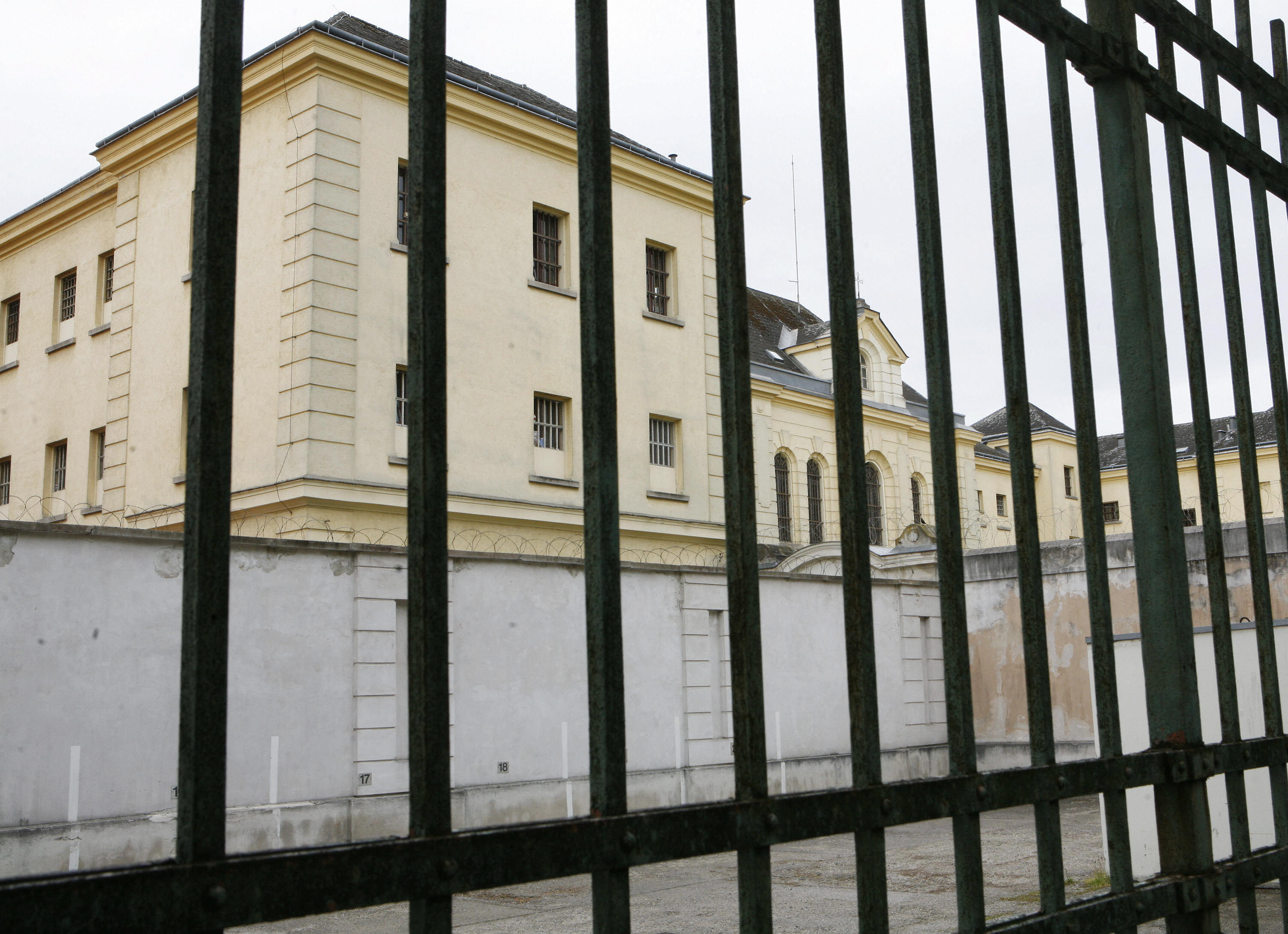 austria jail