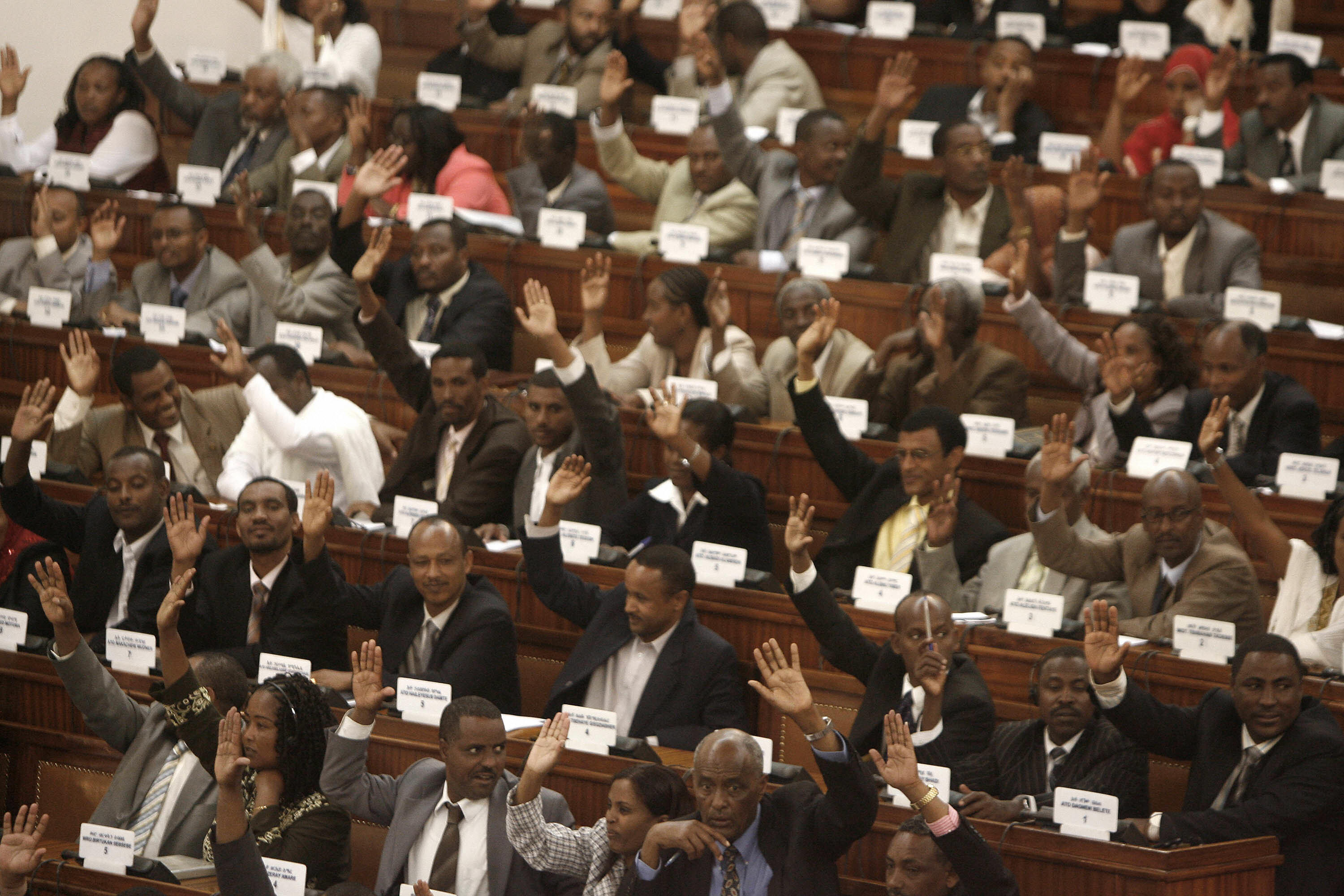 ethiopia parliament