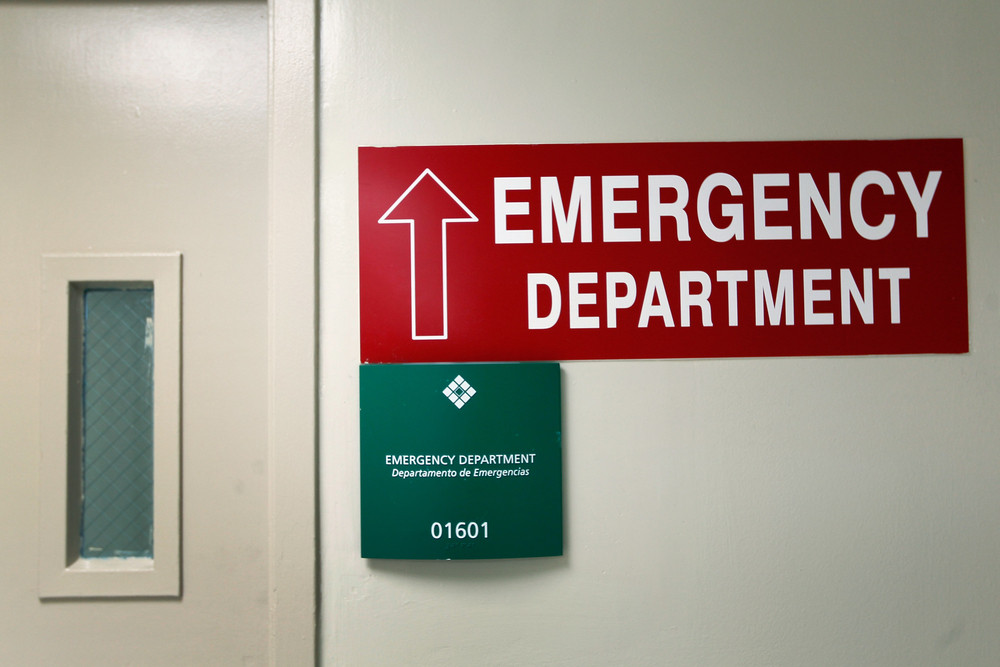 us hospital emergency room