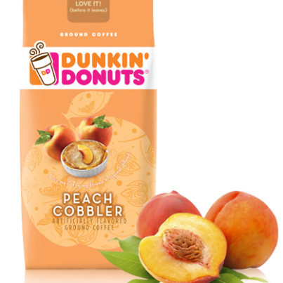 peach cobbler coffee