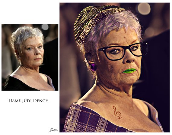 dame judi