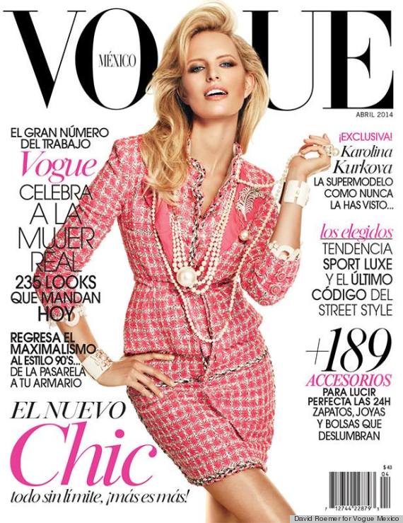 karolina vogue mexico cover