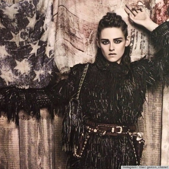 Your First Look At Kristen Stewart For Chanel Is Here! | HuffPost