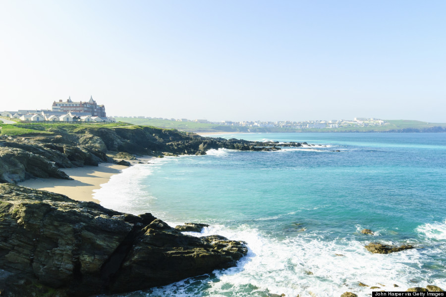 newquay beach