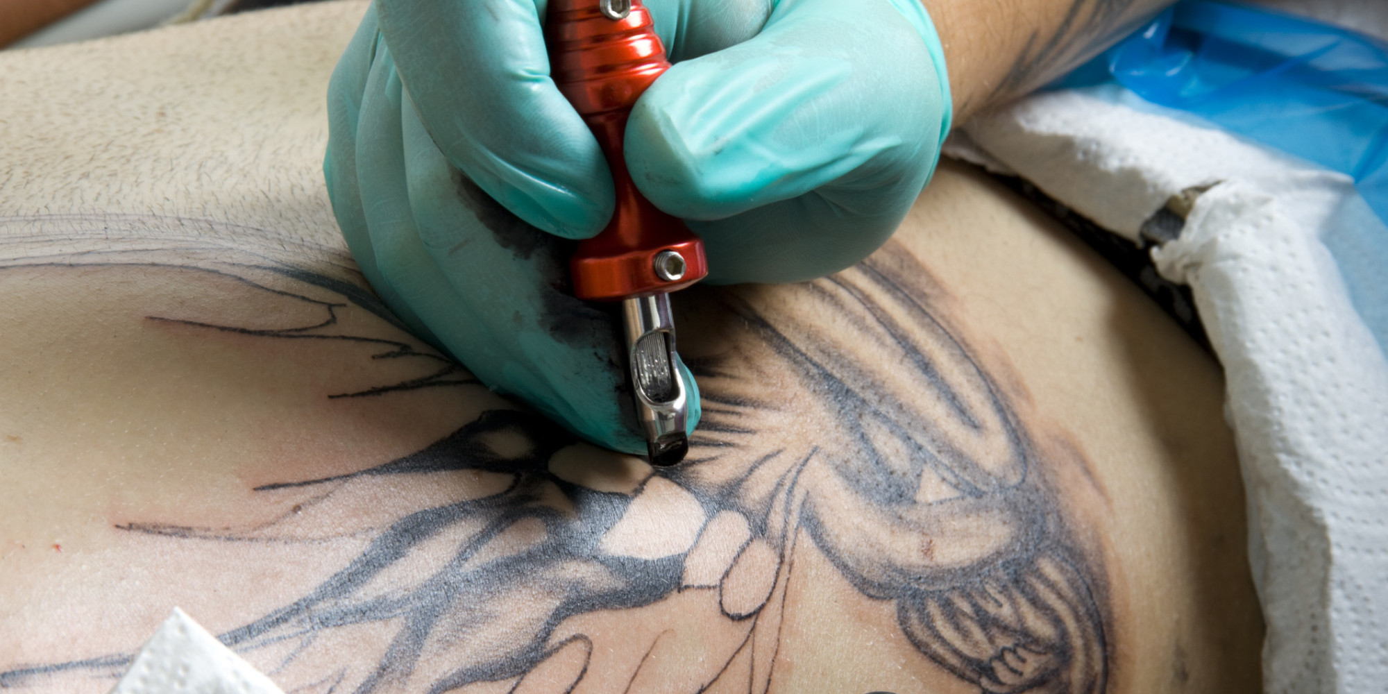 Tattoo Risks Can Include Masking Skin Cancer.