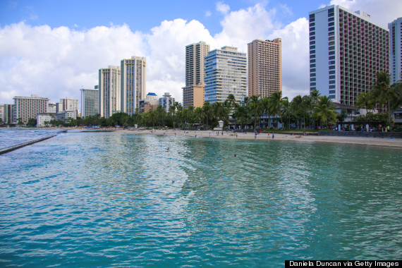 honolulu beach