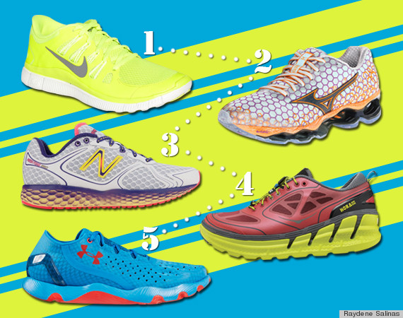 Top 5 Athletic Sneakers: The Best Shoes For Your Springtime Runs | HuffPost