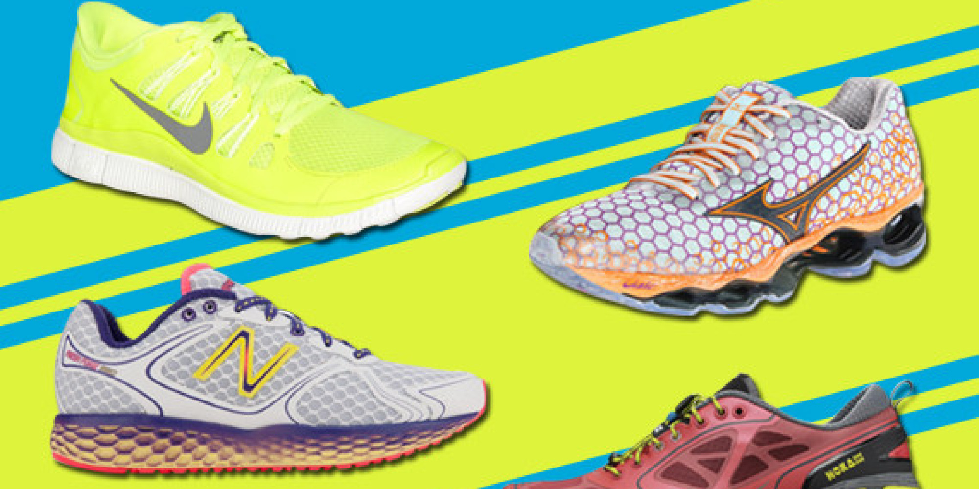 Top 5 Athletic Sneakers: The Best Shoes For Your Springtime Runs | HuffPost