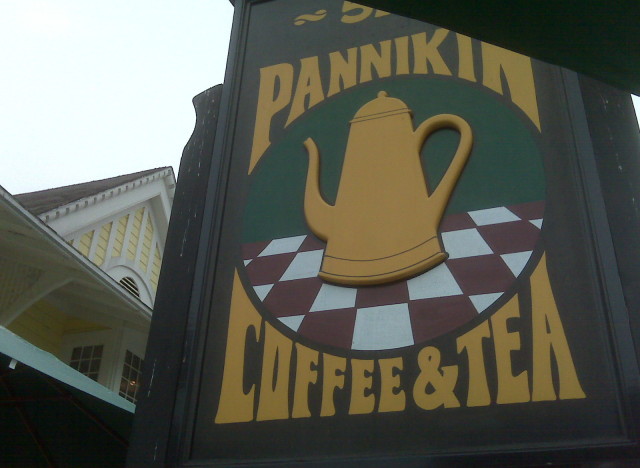 pannikin coffee