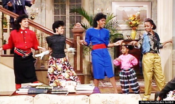 cosby show fashion