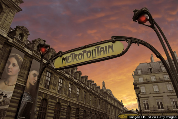 paris metro