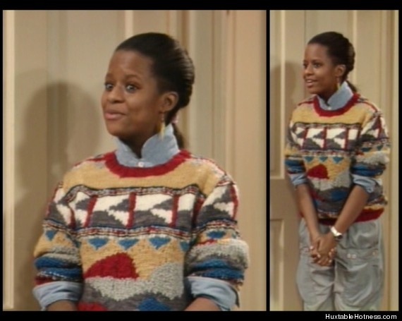 cosby show fashion