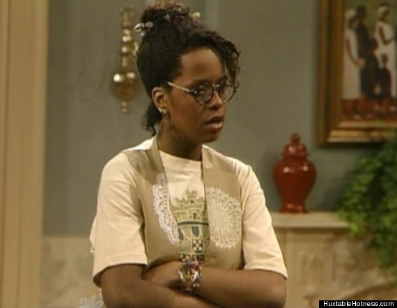 Mrs Minifield On The Cosby Show