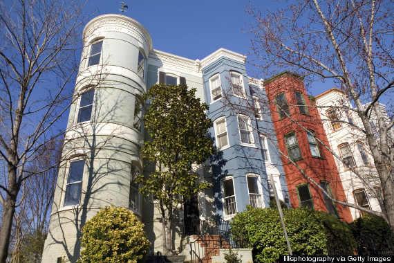 capitol hill row houses