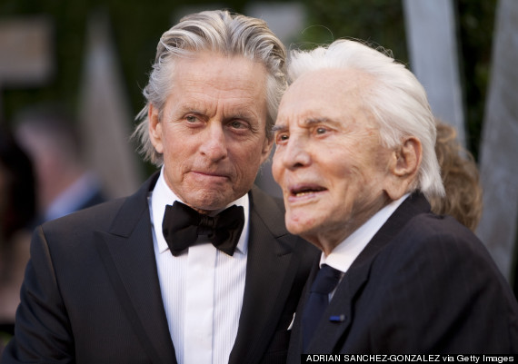 kirk douglas michael douglas vanity fair