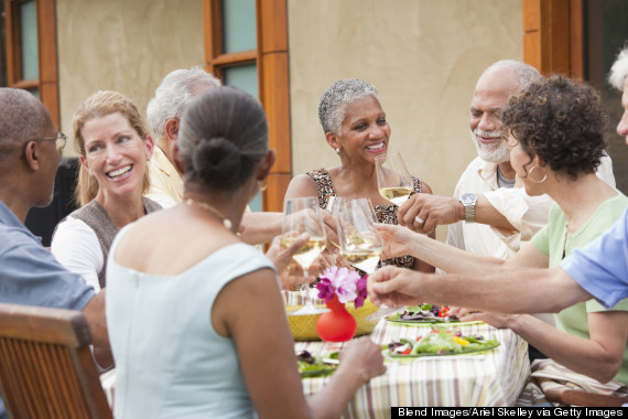 a dinner party