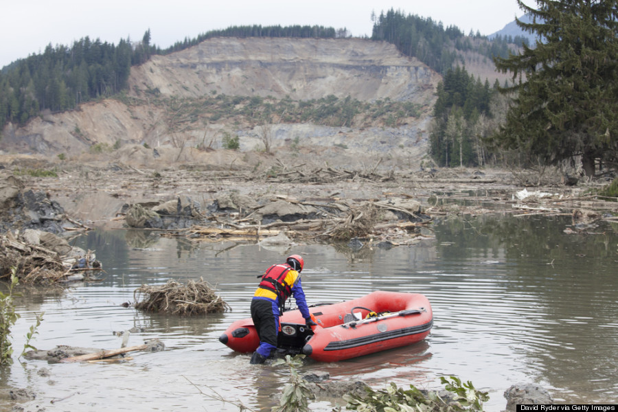 mudslide washington