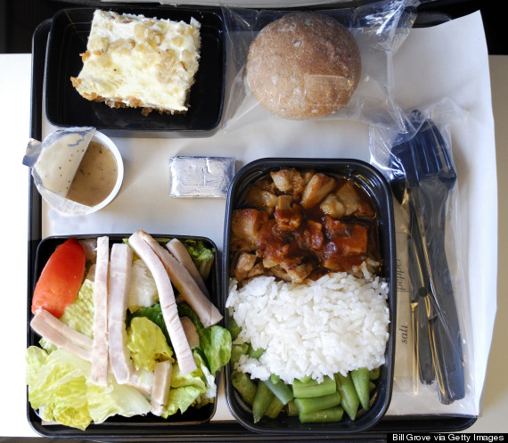 airplane food