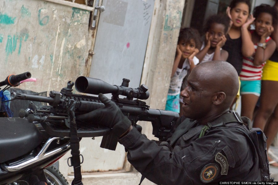 brazil favela