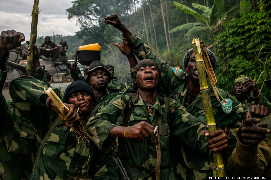 congolese commandos