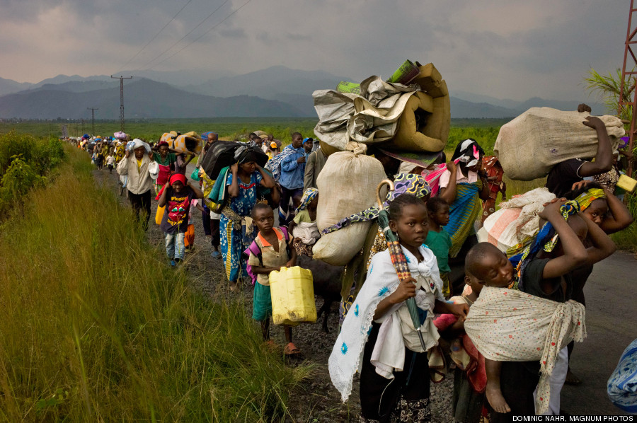 displaced congolese