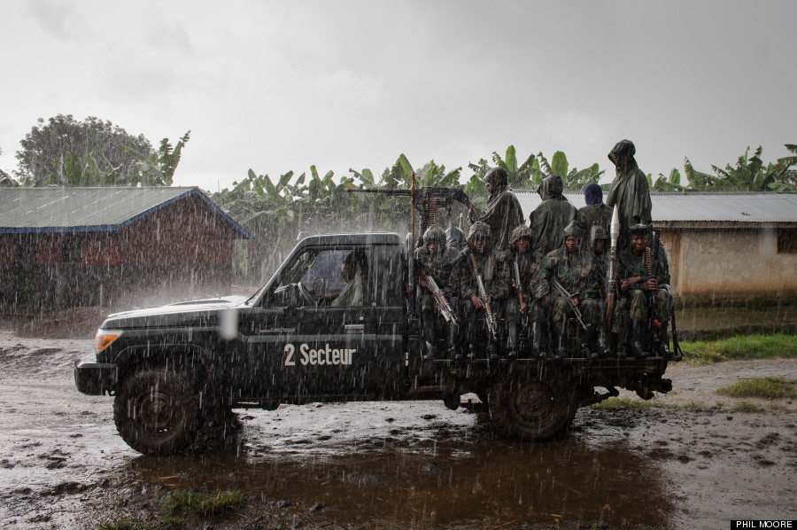 congolese troops