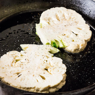 cauliflower pan