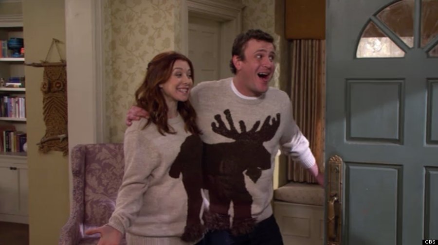 lily marshall moose sweater