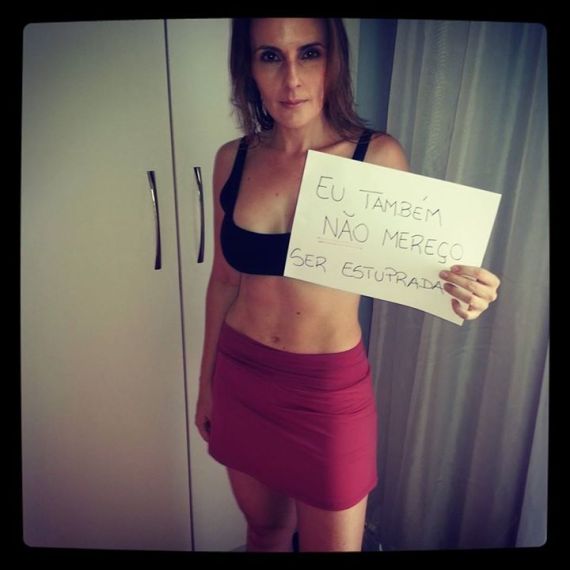 Brazilian Women Pose Naked To Remind The Nation They Dont 