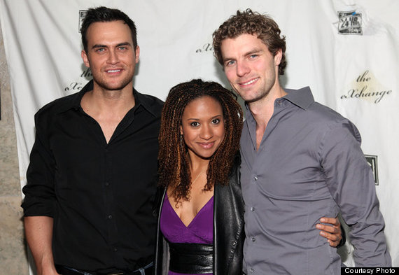 cheyenne jackson tracie thoms